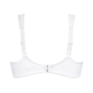 Soutien-gorge sans armatures Mona blanc Amoena