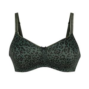 Soutien gorge sans armatures paddé Tonya art Jungle Anita