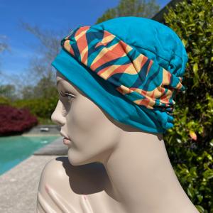 Turban alopécie Goga Ellen Wille
