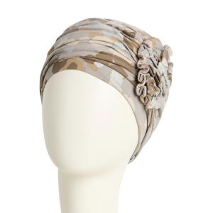 Turban chimio Lotus bambou multicolore Christine Headwear