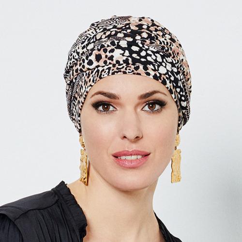 Turban chimio Malou multicolore Gisela Mayer