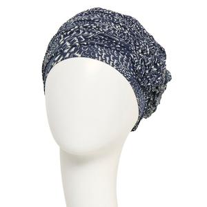Turban chimio Yama bambou multicolore Christine Headwear