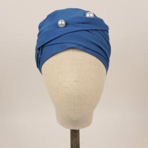 Turban chimio en bambou Aurélie uni MM Paris