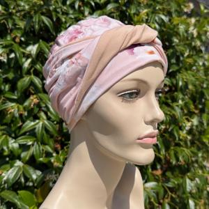 Turban en bambou Lucie multicolore Autrement Belle