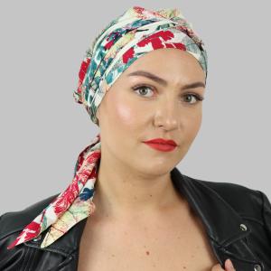 Foulard Chimio Préformé Georgia - 100% Coton - Volume & Douceur