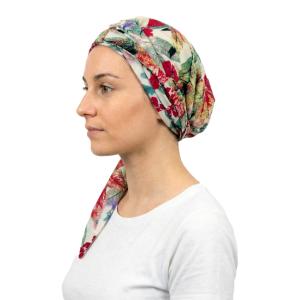 Foulard Chimio Préformé Georgia - 100% Coton - Volume & Douceur