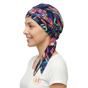 Foulard Chimio Préformé Georgia - 100% Coton - Volume & Douceur