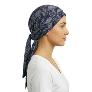 Foulard Chimio Préformé Georgia - 100% Coton - Volume & Douceur