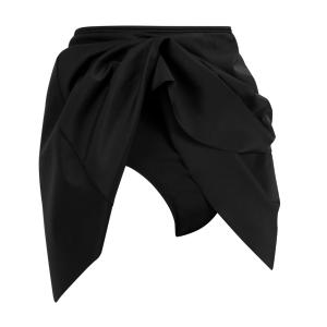 Jupe de bain avec culotte intégrée Turin noir - Amoena