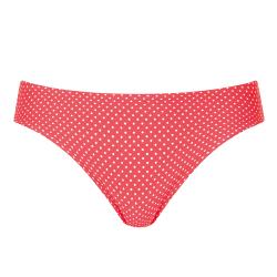 Maillot de bain bikini Romantic down rouge Amoena