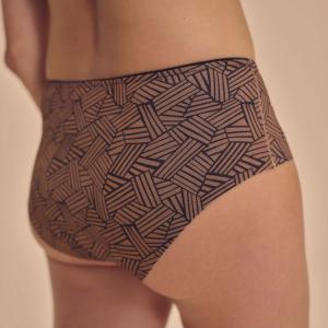 Slip Brooke - Amoena (Noir / Moka)