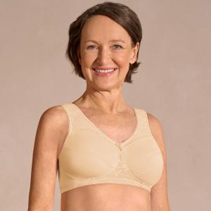 Soutien-gorge Grand Maintien Leslie Amoena - Sable
