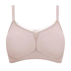 Soutien-gorge sans armatures Wave Magic light taupe – Amoena Signature®