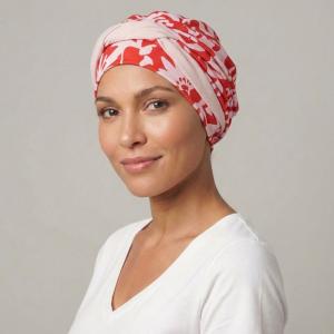 Turban Chimio Lucie Imprim� - Volume & Style drap�