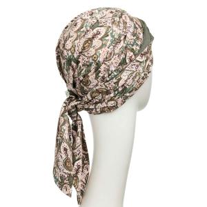 Turban chimio Confort Béatrice Christine Headwear : Viscose de Bambou Caretech®
