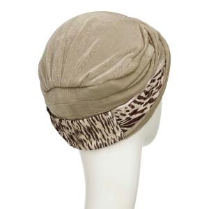 Turban chimio confort La Perla Boho Spirit - Christine Headwear