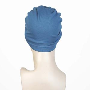 Turban chimio Laurette 100% Coton : Radiothérapie et chambre stérile - Autrement Belle
