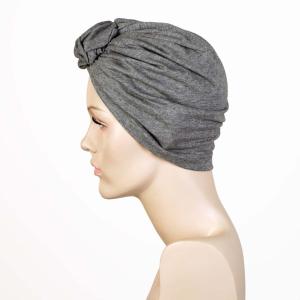 Turban chimio Laurette 100% Coton : Radiothérapie et chambre stérile - Autrement Belle