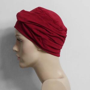 Turban chimio Lucie uni bambou Autrement Belle : L'iconique volume torsadé - Autrement belle