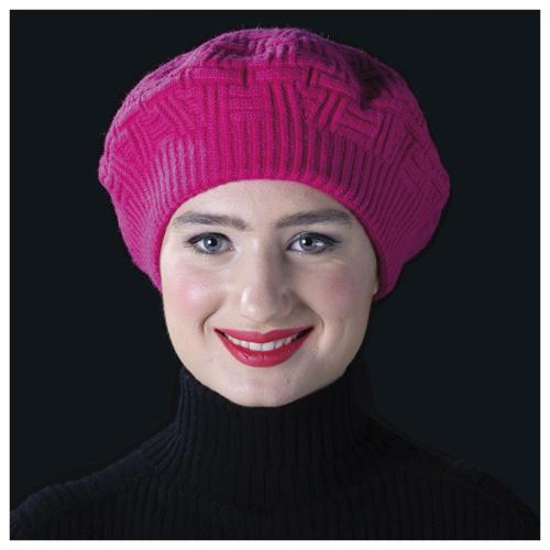 Béret chimio Alexis en maille MM Paris