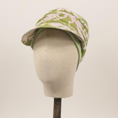 Bonnet casquette pour chimio Carole Autrement Belle