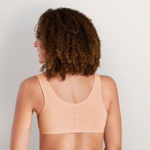 Brassière postopératoire en coton Frances beige Amoena