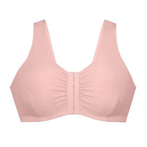Brassière postopératoire bois de rose en coton Hazel Anita