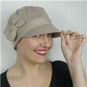 Casquette coton pour chimio Jane Autrement Belle