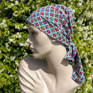 Foulard Lory imprimé Gisela Mayer