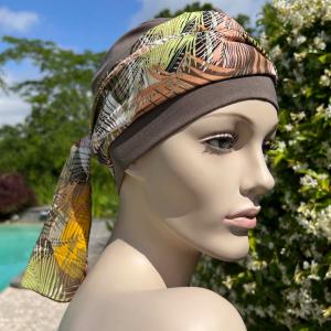Foulard chimio Niona Gisela Mayer
