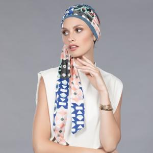 Foulard chimio Una Ellen Wille