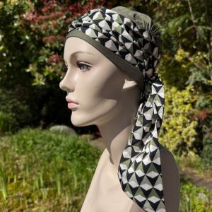 Foulard chimio Una Ellen Wille