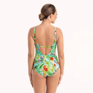 Maillot de bain à poches Meritt Tropical life Anita
