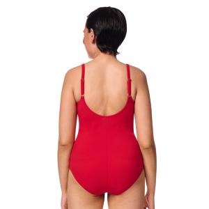 Maillot de bain pour prothèses Chile rouge OP Amoena