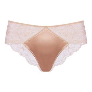 Panty en dentelle Valse latte Megami