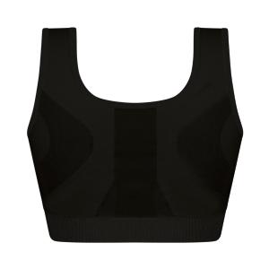 Soutien-gorge de compression élevé Pamela noir Amoena