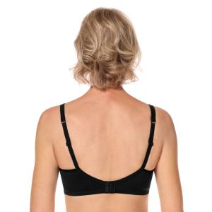 Soutien gorge pour prothèse paddé Mara noir Amoena