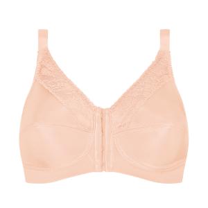 Soutien gorge sans armatures avec ouverture devant Nancy blush Amoena