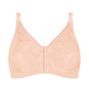 Soutien gorge sans armatures avec ouverture devant Nancy blush Amoena