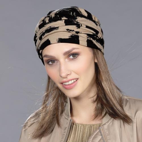 Turban alopécie Goga Ellen Wille