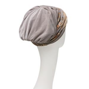 Turban chimio Boho avec bandeau amovible Christine Headwear
