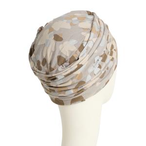 Turban chimio Lotus bambou multicolore Christine Headwear