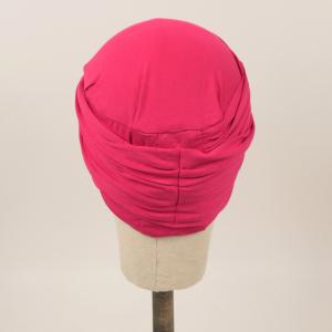 Turban chimio en bambou Aurélie uni MM Paris