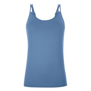 Valletta Top avec brassière intégrée bleuet Amoena