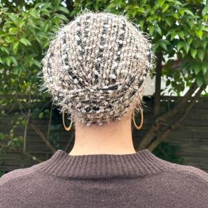 Bonnet Turban Hiver Confort - Modèle Lila - Laine Fine & Doublure Bambou