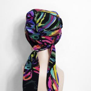 Foulard Chimio Préformé Charlotte - 100% Coton - Volume Latéral & Douceur