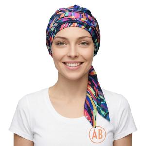 Foulard Chimio Préformé Georgia - 100% Coton - Volume & Douceur