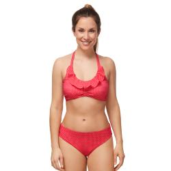 Maillot de bain bikini Romantic down rouge Amoena