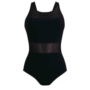 Maillot de bain 1 pièce poches integrées Vera Tropical Opulence - Anita