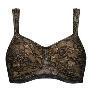 Soutien-gorge sans armatures Camilla SB Amoena - Noir / Sable